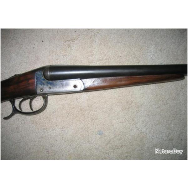 FUSIL JUXTAPOSE EN CALIBRE 12/70