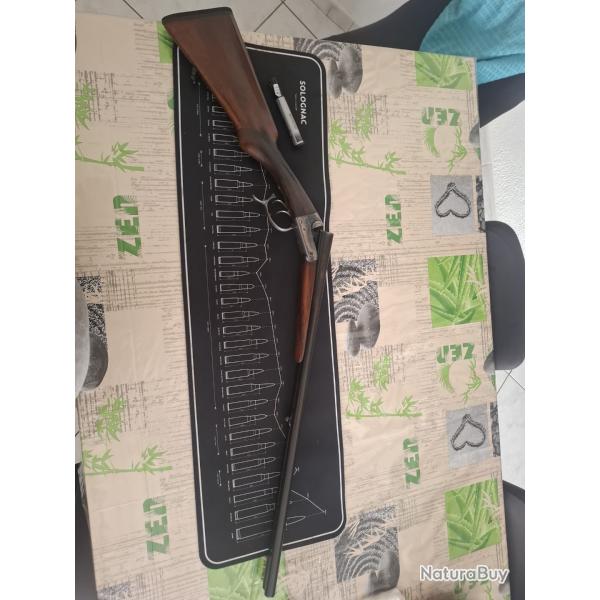FUSIL JUXTAPOSE EN CALIBRE 12/70