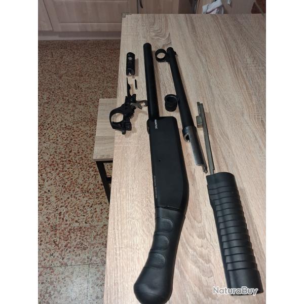 Fusil � pompe MANUTAC MACE