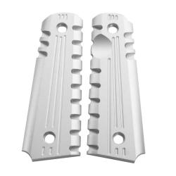 Plaquette 1911 Custom CNC - Silver | TXC ARMEMENT