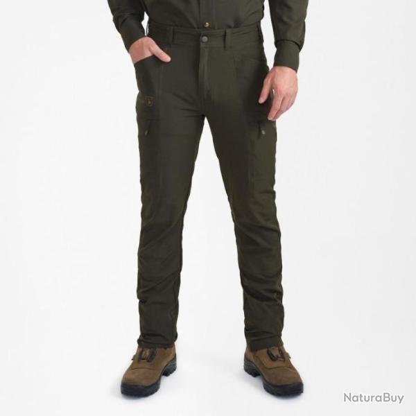 Pantalon Canopy vert Deerhunter destockage hiver -60%