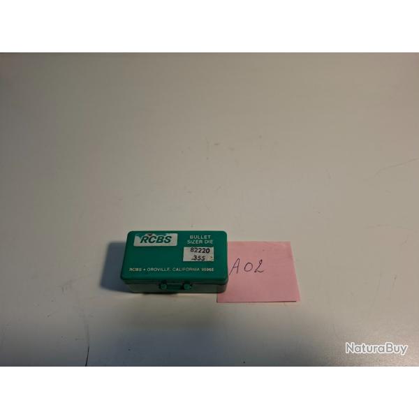 A02 | Recalibreur RCBS .355