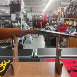 FUSIL JUXTAPOSE BERGERON MODEL " LE FEDERAL" 12/70 OCCASION