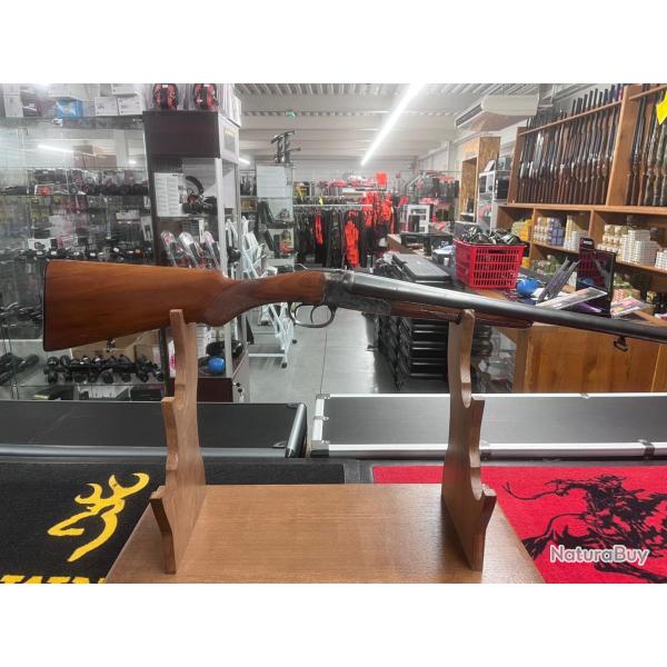 FUSIL JUXTAPOSE BERGERON MODEL " LE FEDERAL" 12/70 OCCASION