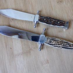 Anciens de scout Vintage os cerf&eacute; BAYARD et autre TB ETAT France