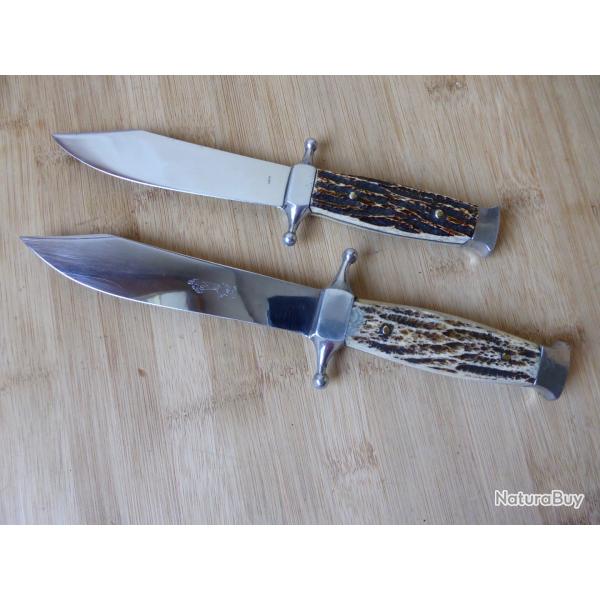 Anciens de scout Vintage os cerf� BAYARD et autre TB ETAT France