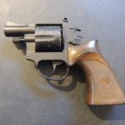 Revolver Jouet à Amorces Solido Métal Ancien Occasion Bel état