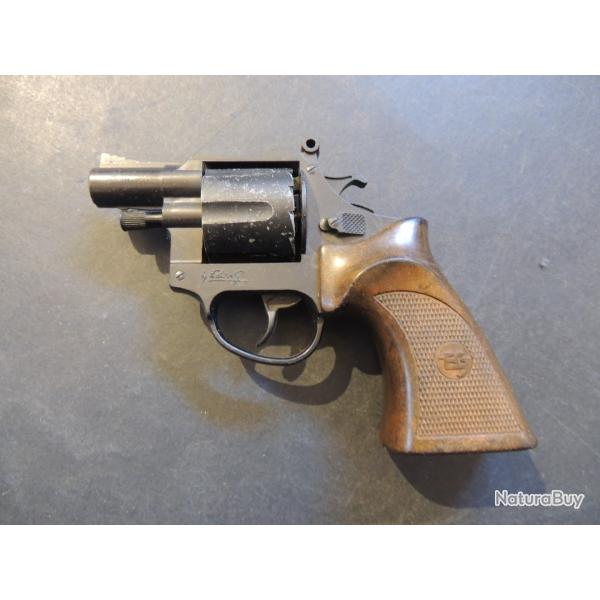 Jouet vintage Revolver � amorces Edison Giocattoli
