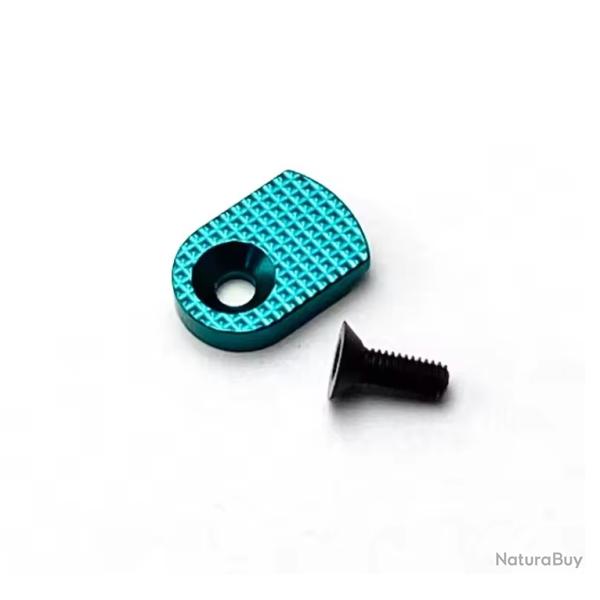 Bouton Chargeur CZ Shadow 2 - Bleu | TXC ARMEMENT