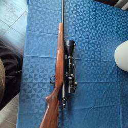Carabine CZ 537 7x64 avec lunette Sutter 3-12x56