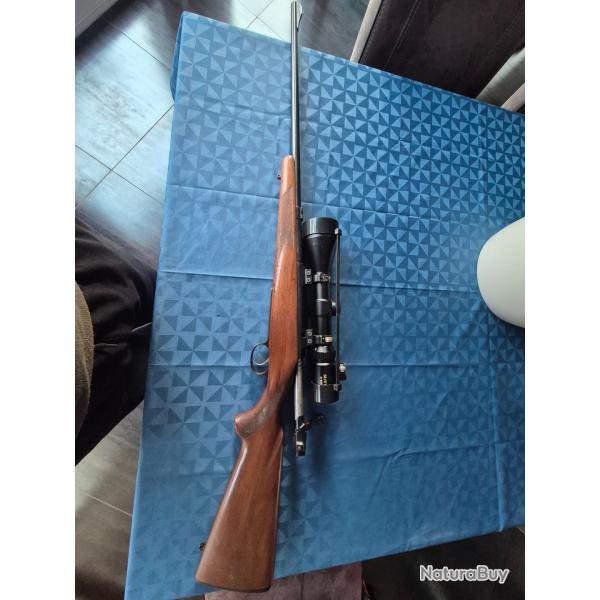 Carabine CZ 537 7x64 avec lunette Sutter 3-12x56