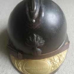 casque adrian WW1 complet