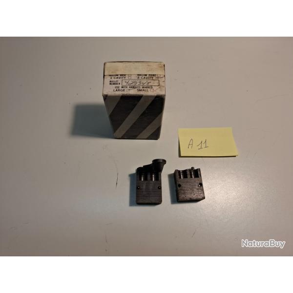 A11 | Moule Lyman 2 cavit�s 44WC 329 348