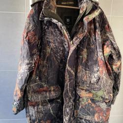 Veste Sauer de camouflage