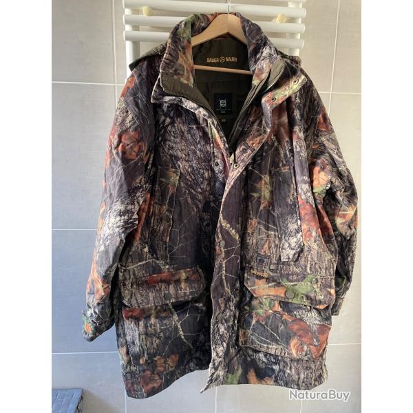 Veste Sauer de camouflage