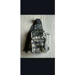 Sac bandouli&egrave;re multipoche