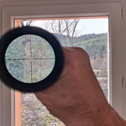 Lunette de chasse de marque REDFIELD modele Revolution en 2-7 &times;33