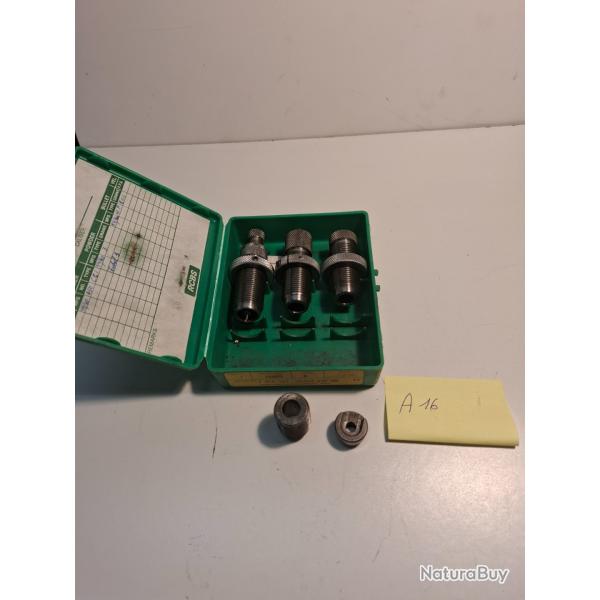 A16 | Outils RCBS 44-40 + shell holder et Trim