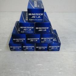 !!!! NEUF!!! CARTOUCHES MAGTECH 22LR PAR 10 BOITES DE 50!!!