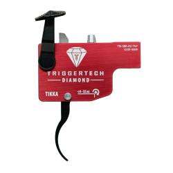 D&eacute;tente Triggertech Tikka Diamond Trigger PVD Pro curved