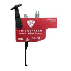 D&eacute;tente Triggertech Tikka Diamond Trigger PVD Black Flat