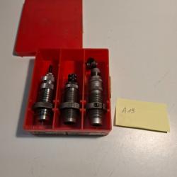 A19 | Outils 38/357 + shell holder (ATTENTION PAS AU CARBURE)