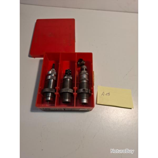 A19 | Outils 38/357 + shell holder (ATTENTION PAS AU CARBURE)