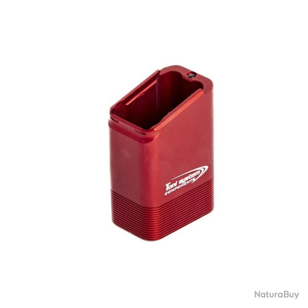 Pad +7 coups pour Beretta 92-96-98-92X - TONI SYSTEM - Rouge