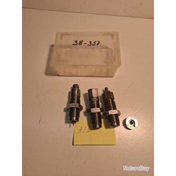 A21 | Outils 38/357 + shell holder