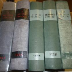 lot du Chasseur Fran&ccedil;ais (1955-1959)