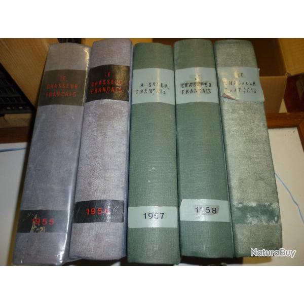 lot du Chasseur Fran�ais (1955-1959)