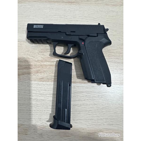 Airsoft co2 sig pro 2022 marque swiss arms