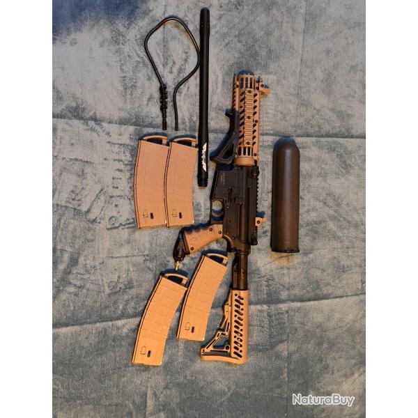 Tippmann TMC M4 cal 68 paintball