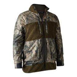 destockAGE HIVER  Veste Rusky Pile Mix Deerhunter -60%