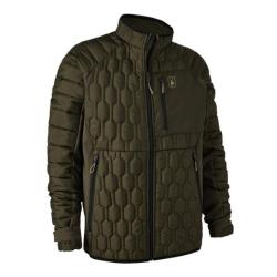 Veste Mossdale Quilted verte Deerhunter DESTOCKAGE HIVER -60%