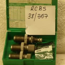 jeu 3 outils RCBS 38/357