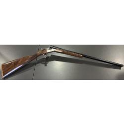 Fusil Juxtapos&eacute; CHAPUIS RGP ROUND DESIGN Cal 20 Acier Eject Chokes fixes1/4 1/2 Canon 70 Mono