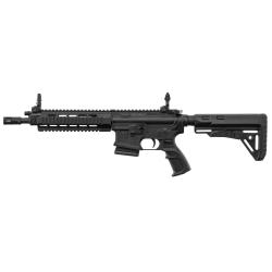 Carabine type AR-15 TISAS &agrave; piston ZPT 556 K 10.5'' - Cal 223 Rem NOIR