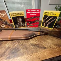 Fusil &agrave; broche calibre 16