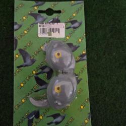 Lot de 4 casques pour palombes.