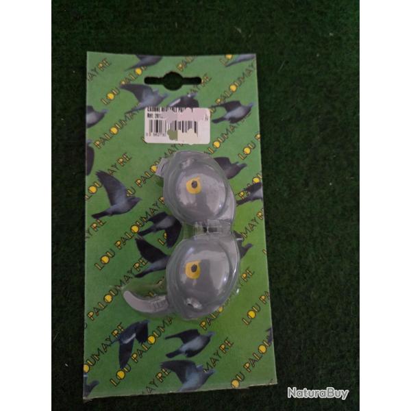 Lot de 4 casques pour palombes.