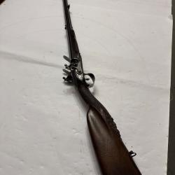 Rare tr&egrave;s beau fusil &agrave; SilexCal 24