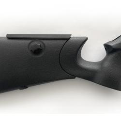 Crosse Browning BAR Longtrac Tracker PRO HC &agrave; trou de pouce droitier avec busc r&eacute;glable