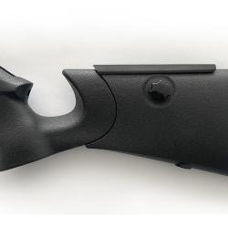 Crosse Browning BAR Longtrac Tracker PRO HC &agrave; trou de pouce gaucher avec busc r&eacute;glable