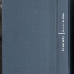 passag&egrave;re du silence de fabienne verdier dix ans d'initiation en chine cartonn&eacute;