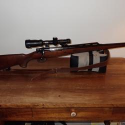 Tr&egrave;s belle Zastava M70 Stutzen avec bande de battue et lunette de battue ; &eacute;tat proche du neuf.