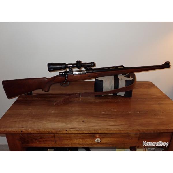 Tr�s belle Zastava M70 Stutzen avec bande de battue et lunette de battue ; �tat proche du neuf.