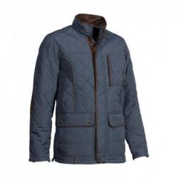 Veste Stalion bleue Percussion DESTOCKAGE HIVER -60%