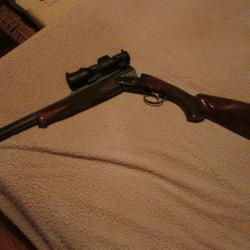 VEND EXPRESS GUERINI EJECTEUR CALIBRE 30/06  AVEC AIMPOINT H34S COURT ETAT PROCHE DU NEUF .3500euros