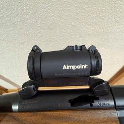 Aimpoint micro h2 +montage blaser